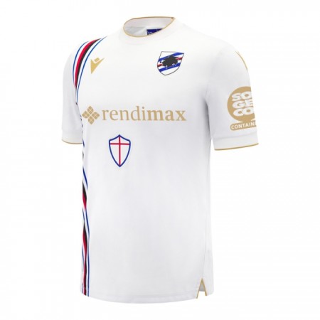 Sampdoria Venkovní 2024-25 - Fotbalové Dresy (S/S)